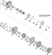 Transmission Ii - Countershaft