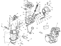 Cylinder Head, Cylinder