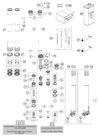 Front Fork Disassembled