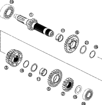 Transmission I - Main Shaft