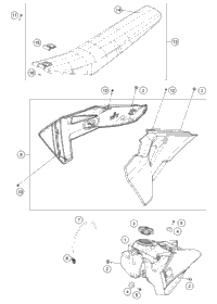 Tank, Seat
