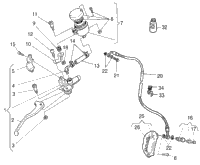 Front Hydraulic Brake
