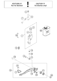 Rear Brake Control