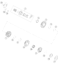 Transmission I - Main Shaft