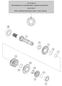 Transmission I - Main Shaft
