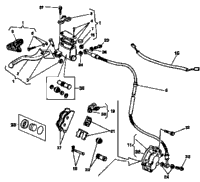 Front Hydraulic Brake