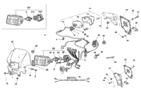 Electric System, Plate Holder, Number Holder