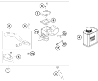 Hand Brake Cylinder