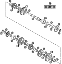 Transmission Ii - Countershaft