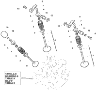 Inlet - Exhaust Valve