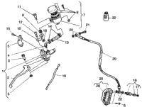 Front Hydraulic Brake