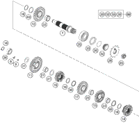Transmission Ii - Countershaft