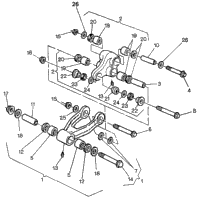 Rear Suspension Linkage