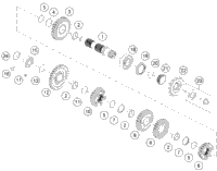 Transmission Ii - Countershaft