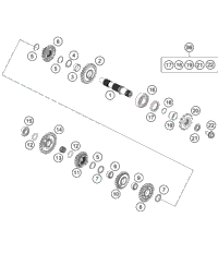 Transmission Ii - Countershaft