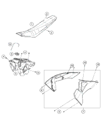 Tank, Seat