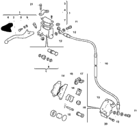 Front Hydraulic Brake