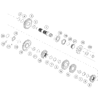 Transmission Ii - Countershaft