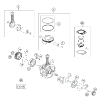 Crankshaft, Piston