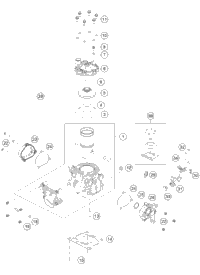 Cylinder, Cylinder Head