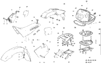 Panel, Fenders, Seat 2