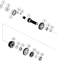Transmission I - Main Shaft