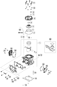 Cylinder, Cylinder Head
