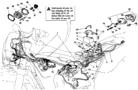 Main Wiring Harness, Electrical Parts