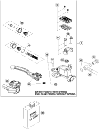 Hand Brake Cylinder