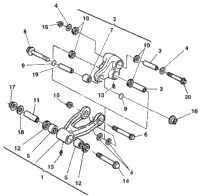Rear Suspension Linkage