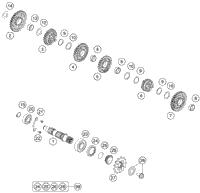 Transmission Ii - Countershaft