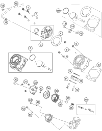 Cylinder, Cylinder Head