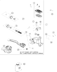 Front Brake Control