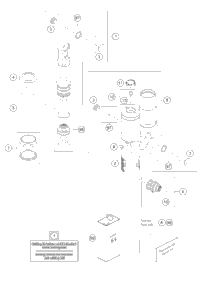 Shock Absorber Disassembled