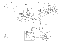 Front Hydraulic Brake