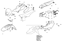 Side Panel, Fenders, Seat Hermunen