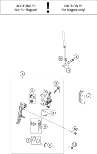 Front Brake Caliper