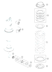 Shock Absorber Disassembled