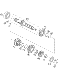 Transmission I - Main Shaft