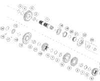 Transmission Ii - Countershaft