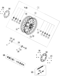 Rear Wheel