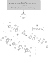 Transmission Ii - Countershaft