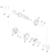 Transmission I - Main Shaft