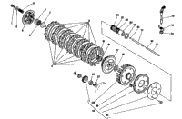 Clutch, Primary Drive