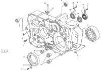 R.H. Half Crankcase