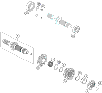 Transmission I - Main Shaft