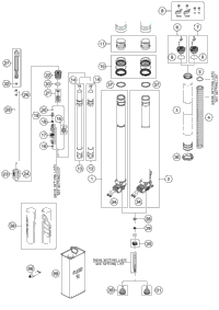Front Fork Disassembled