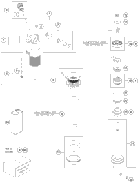 Shock Absorber Disassembled