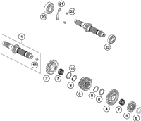 Transmission I - Main Shaft
