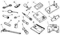 Service Tools, Manuals And Catalogs